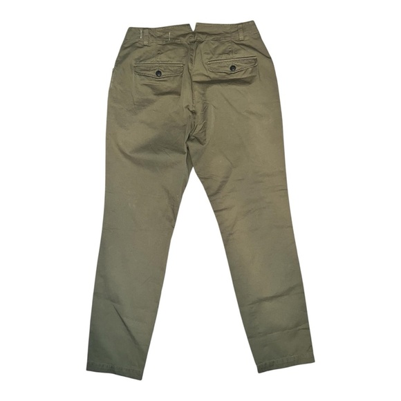 RAG & BONE FIELD CHINO Green Moss, size 30 NWOT High rise ankle length - Picture 12 of 12